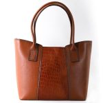 کیف چرمی دست دوز زنانه