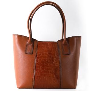 کیف چرمی دست دوز زنانه